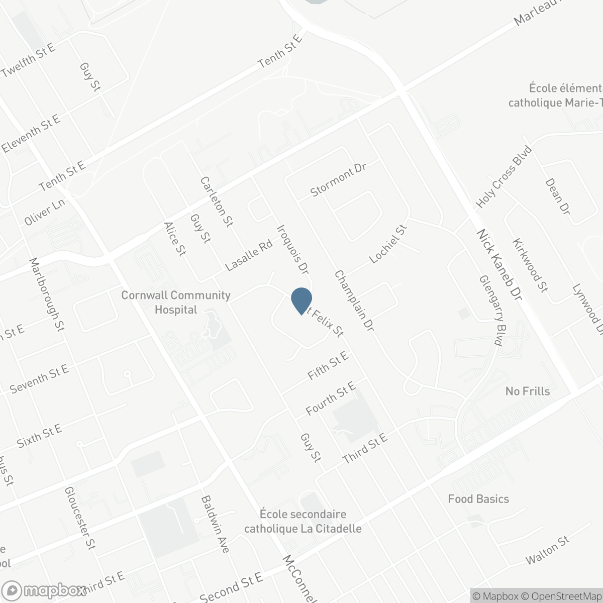 729 IROQUOIS DRIVE, Cornwall, Ontario K6H 5C6